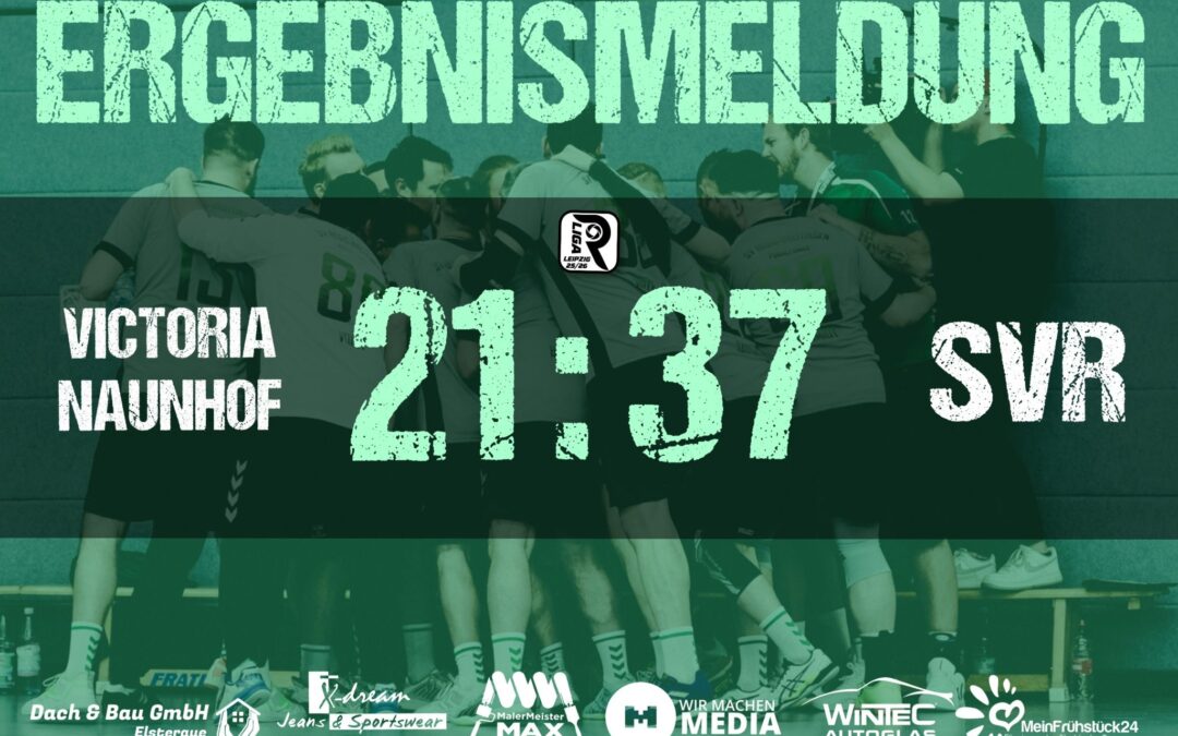 KLARE ANGELEGENHEIT: SVR DEMONTIERT VICTORIA NAUNHOF