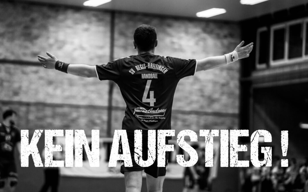 Verzicht auf den Aufstieg: SVR muss sich den Realitäten beugen